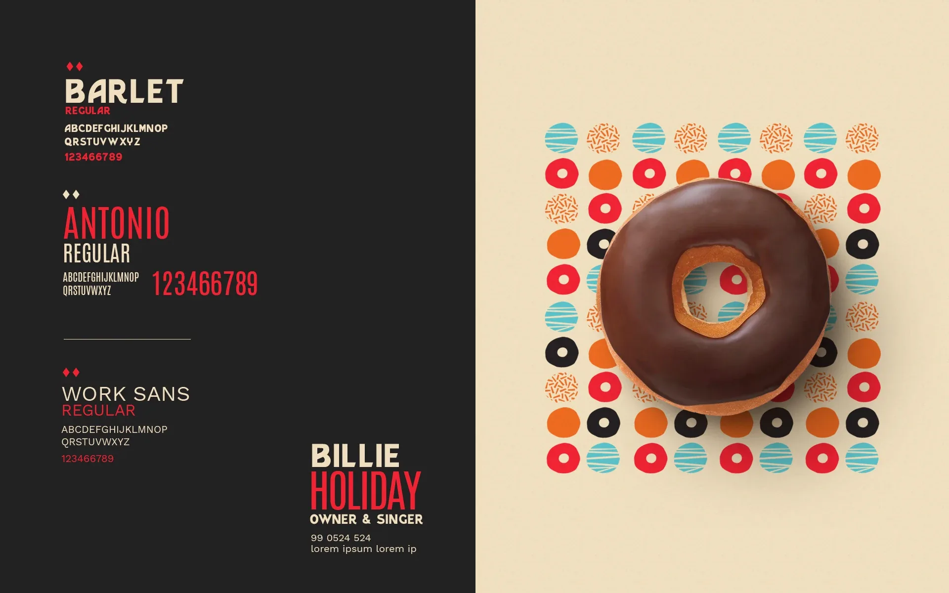 Aplicación de marca House of Donuts - Tote bag