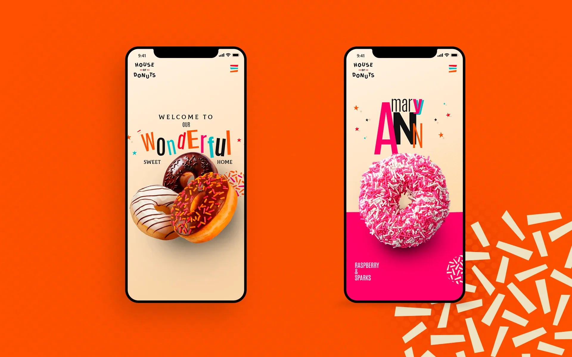 HouseOfDonuts - Mobile - Mary Ann