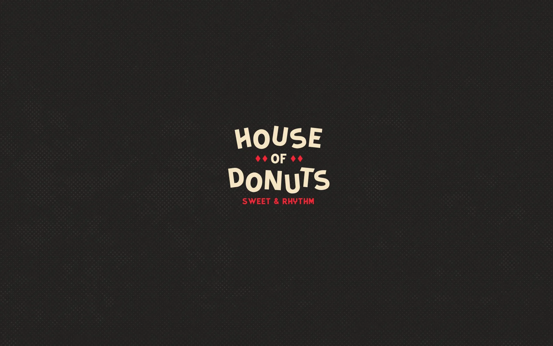 Identidad visual y packaging de House of Donuts